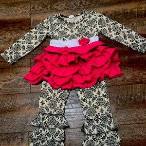 Toddler girls outfit